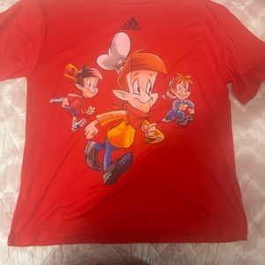 Kellogg’s men’s size medium addidas shirt